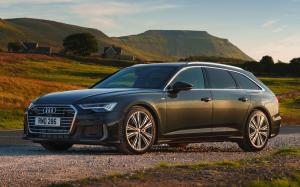 Audi A6 50 TDI Quattro S-Line Avant 2018 года (UK)